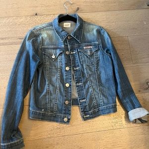 Hudson jean jacket